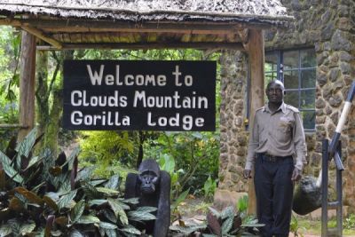 Clouds Mountain Gorilla Lodge> Bwindi Impenetrable Forest Uganda